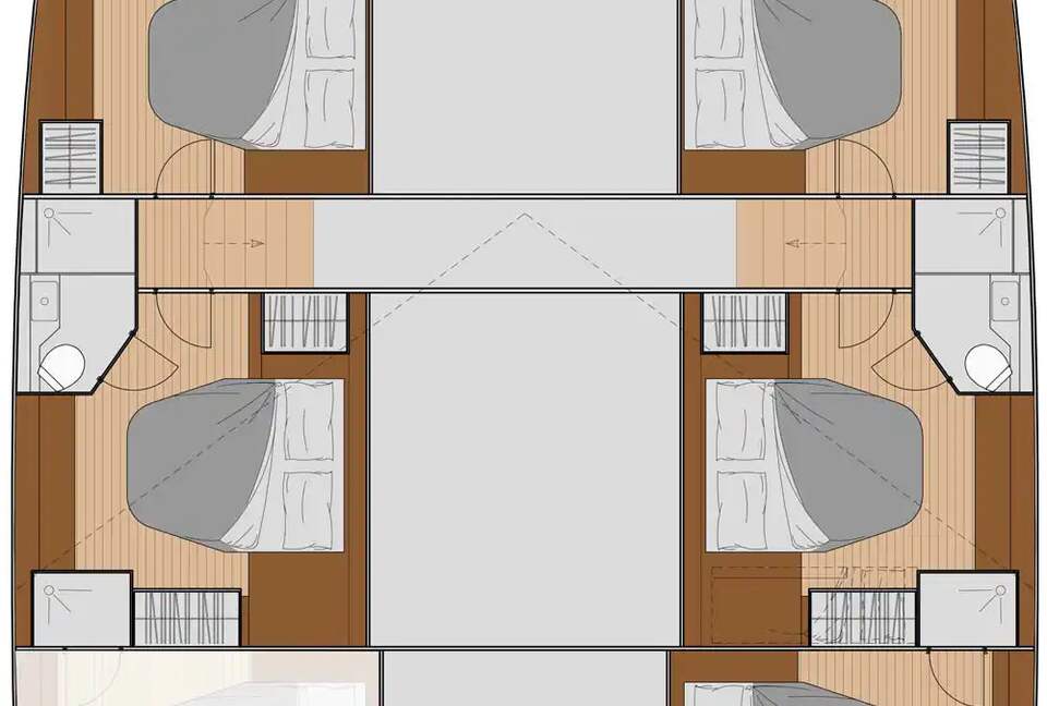 All-Inclusive 7-night TradeWinds AQUA Experience in British Virgin Islands on TW6e Catamaran with Crew - Tortola, Virgin Islands, British