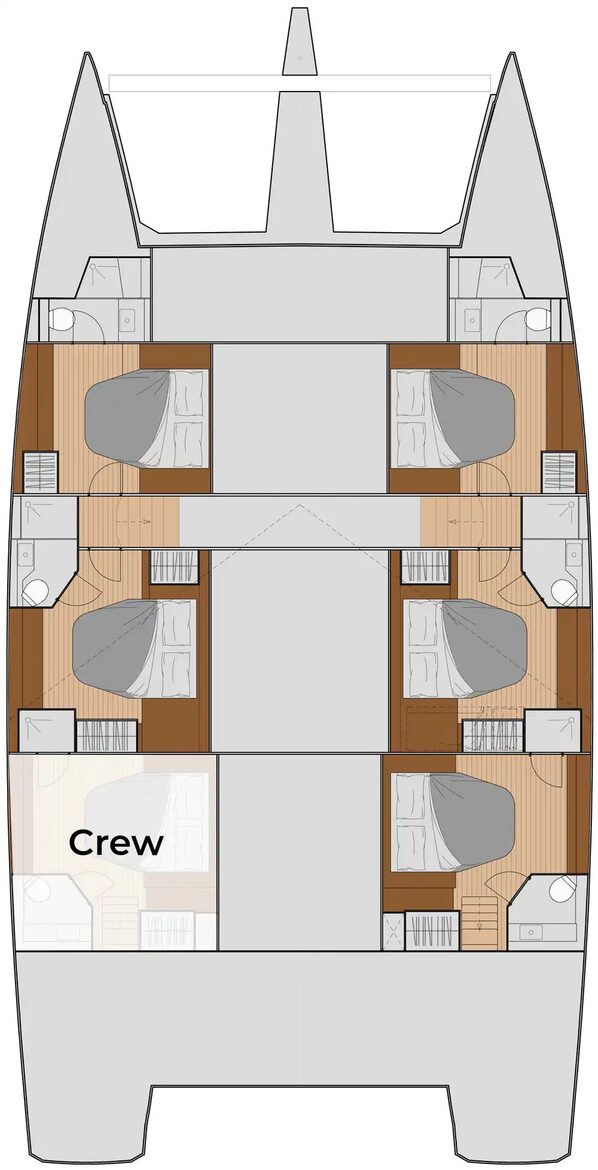 All-Inclusive 7-night TradeWinds AQUA Experience in British Virgin Islands on TW6e Catamaran with Crew - Tortola, Virgin Islands, British