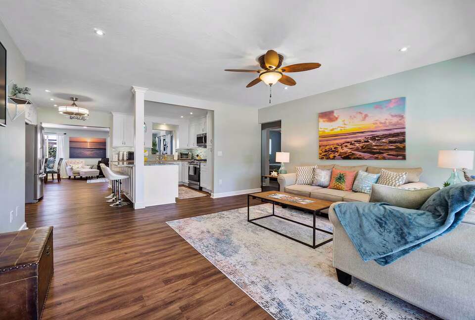 Bright Florida Getaway with Private Backyard Oasis - Pompano Beach, Florida