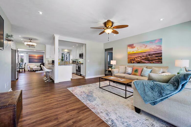 Bright Florida Getaway with Private Backyard Oasis - Pompano Beach, Florida