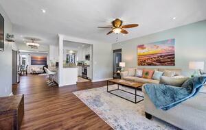 Bright Florida Getaway with Private Backyard Oasis - Pompano Beach, Florida