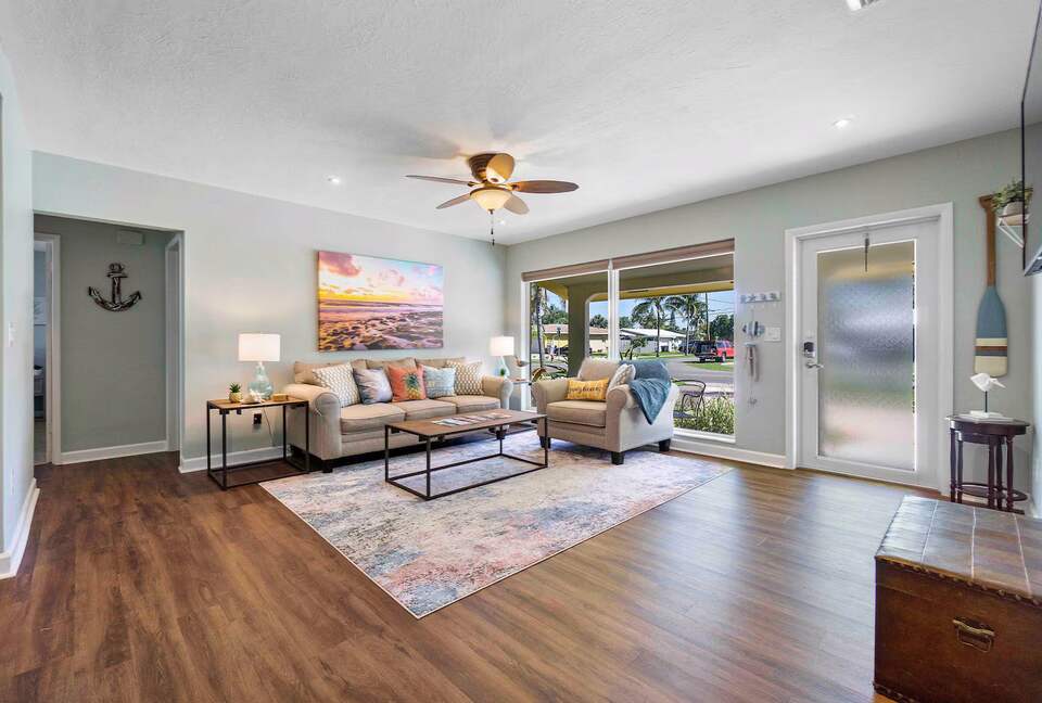 Bright Florida Getaway with Private Backyard Oasis - Pompano Beach, Florida