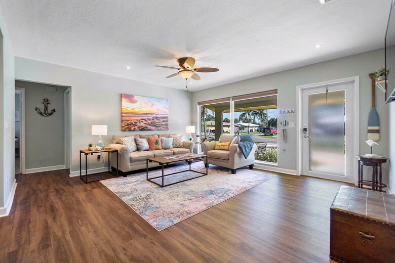 Bright Florida Getaway with Private Backyard Oasis - Pompano Beach, Florida