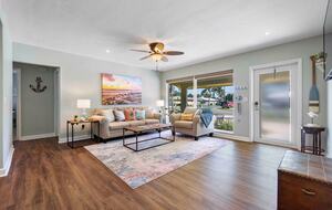 Bright Florida Getaway with Private Backyard Oasis - Pompano Beach, Florida