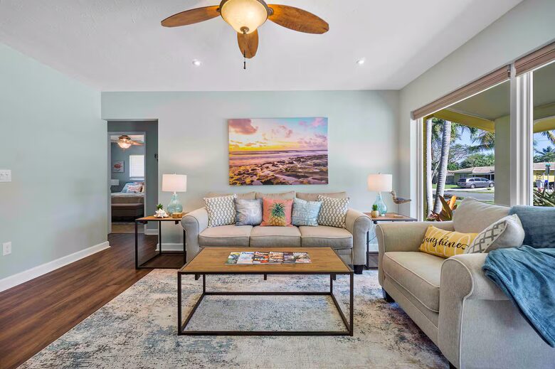 Bright Florida Getaway with Private Backyard Oasis - Pompano Beach, Florida