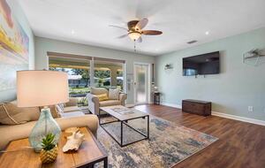 Bright Florida Getaway with Private Backyard Oasis - Pompano Beach, Florida