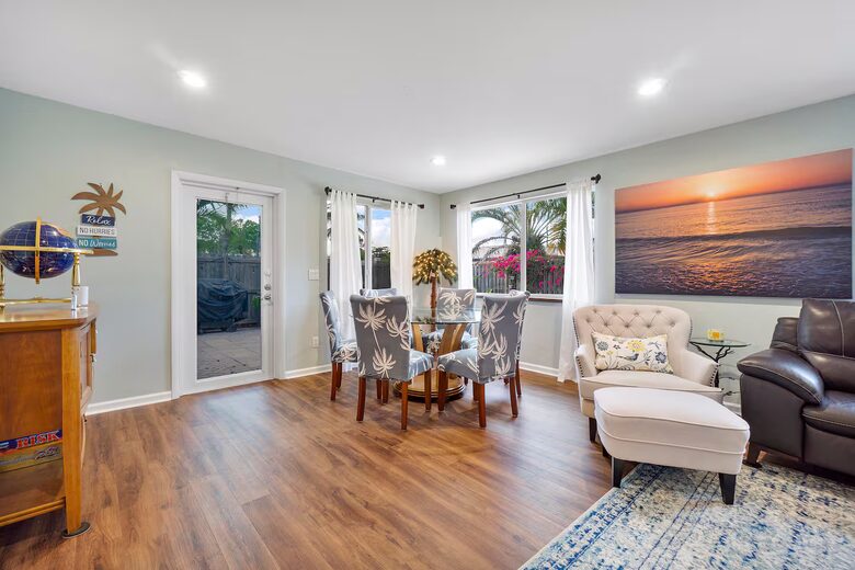 Bright Florida Getaway with Private Backyard Oasis - Pompano Beach, Florida