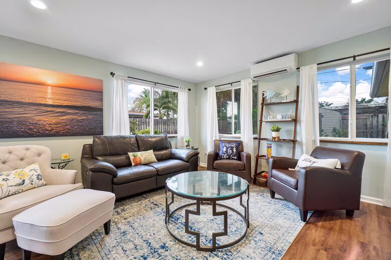 Bright Florida Getaway with Private Backyard Oasis - Pompano Beach, Florida