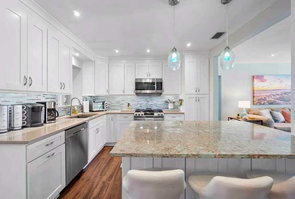 Bright Florida Getaway with Private Backyard Oasis - Pompano Beach, Florida