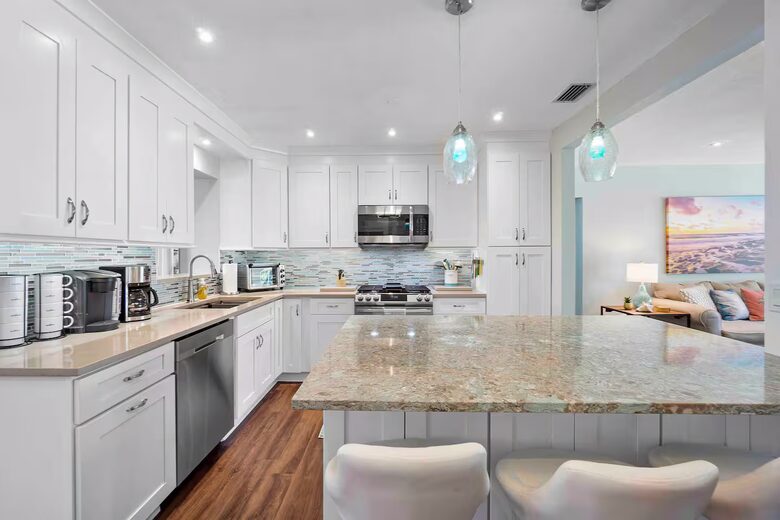 Bright Florida Getaway with Private Backyard Oasis - Pompano Beach, Florida