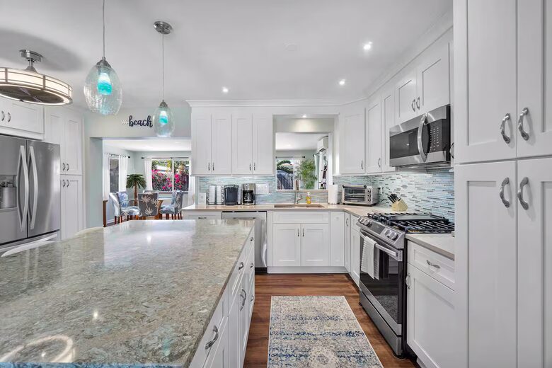 Bright Florida Getaway with Private Backyard Oasis - Pompano Beach, Florida