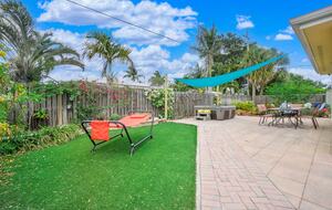 Bright Florida Getaway with Private Backyard Oasis - Pompano Beach, Florida