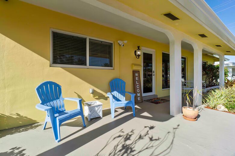 Bright Florida Getaway with Private Backyard Oasis - Pompano Beach, Florida