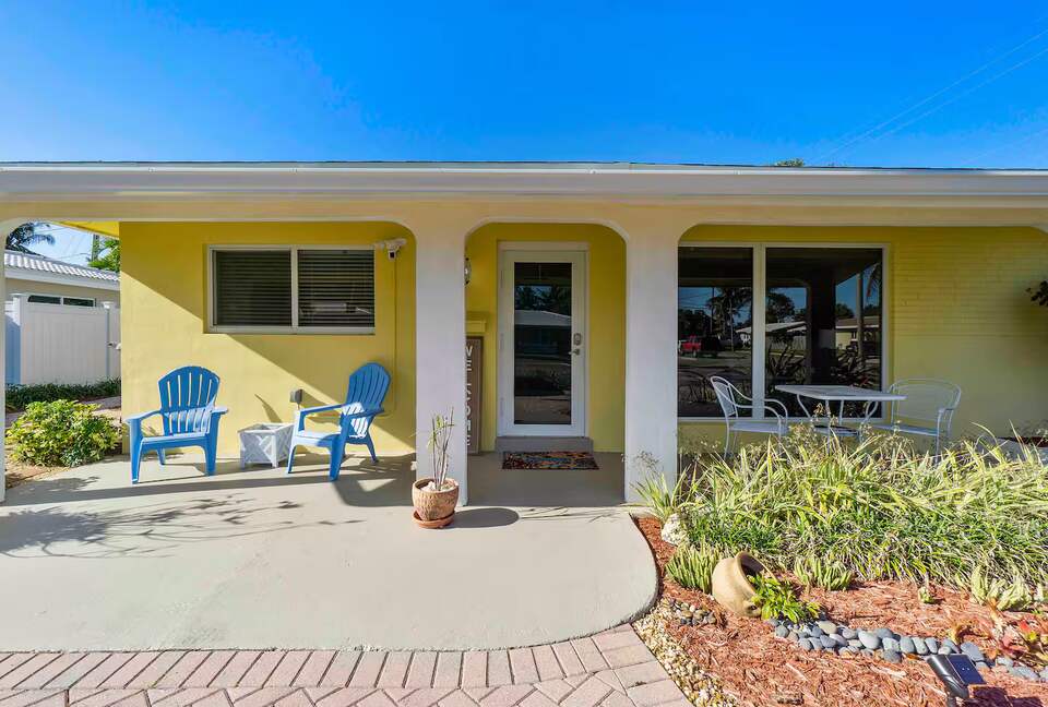 Bright Florida Getaway with Private Backyard Oasis - Pompano Beach, Florida