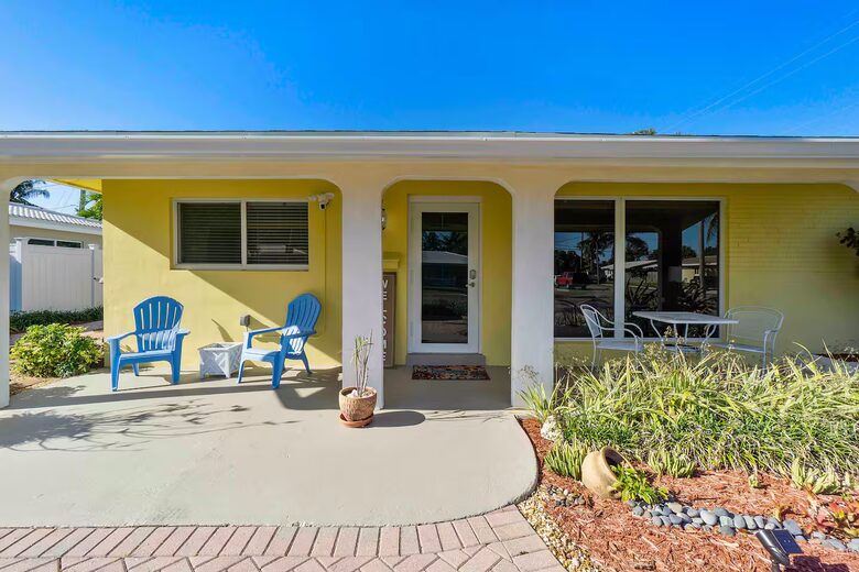 Bright Florida Getaway with Private Backyard Oasis - Pompano Beach, Florida