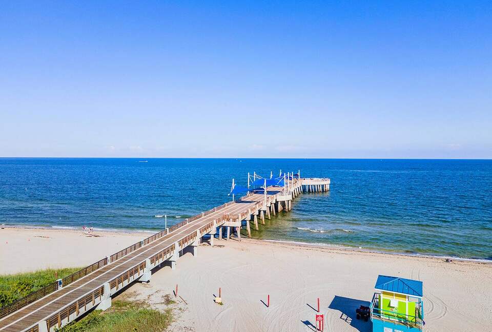 Bright Florida Getaway with Private Backyard Oasis - Pompano Beach, Florida