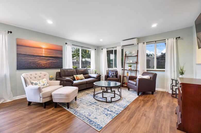 Bright Florida Getaway with Private Backyard Oasis - Pompano Beach, Florida