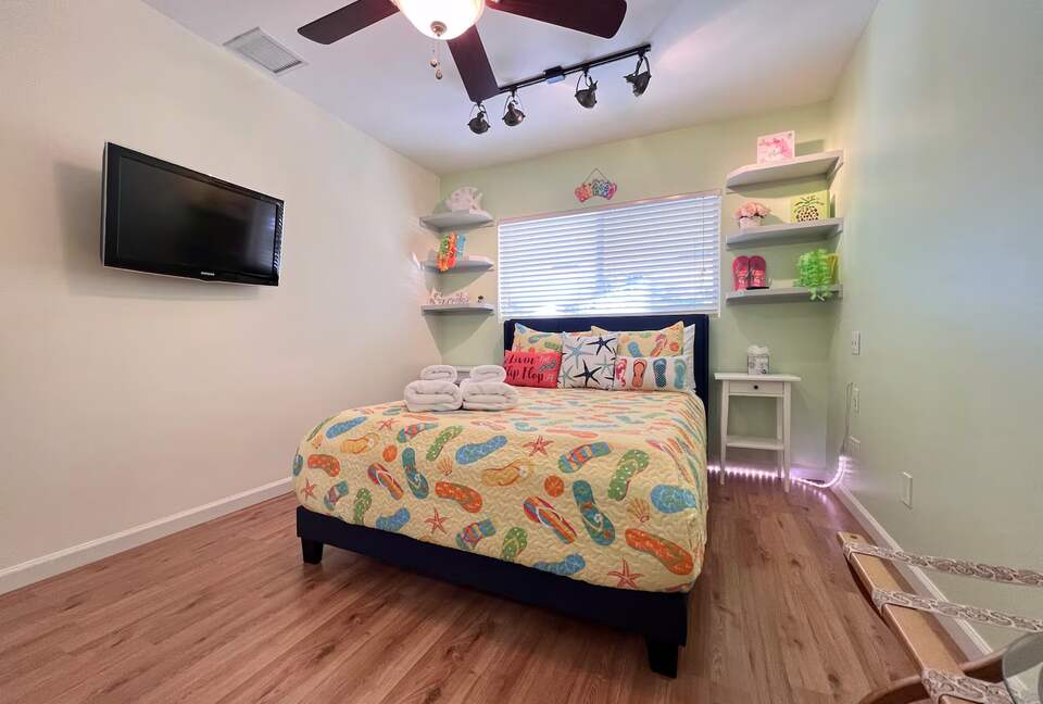 Bright Florida Getaway with Private Backyard Oasis - Pompano Beach, Florida