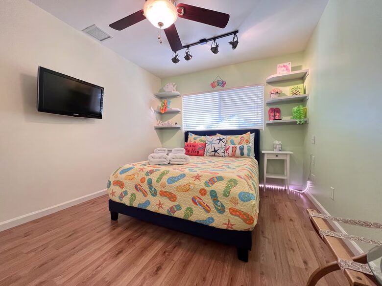 Bright Florida Getaway with Private Backyard Oasis - Pompano Beach, Florida