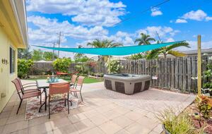 Bright Florida Getaway with Private Backyard Oasis - Pompano Beach, Florida