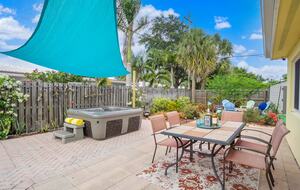 Bright Florida Getaway with Private Backyard Oasis - Pompano Beach, Florida