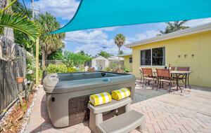 Bright Florida Getaway with Private Backyard Oasis - Pompano Beach, Florida