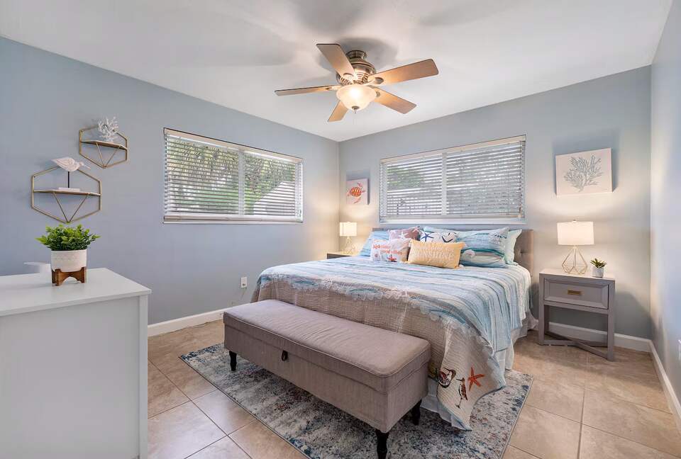 Bright Florida Getaway with Private Backyard Oasis - Pompano Beach, Florida