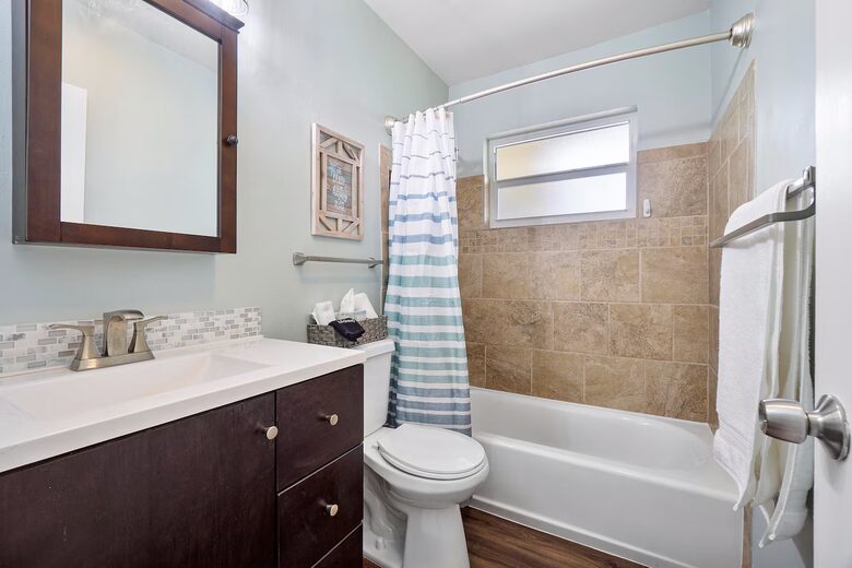 Bright Florida Getaway with Private Backyard Oasis - Pompano Beach, Florida