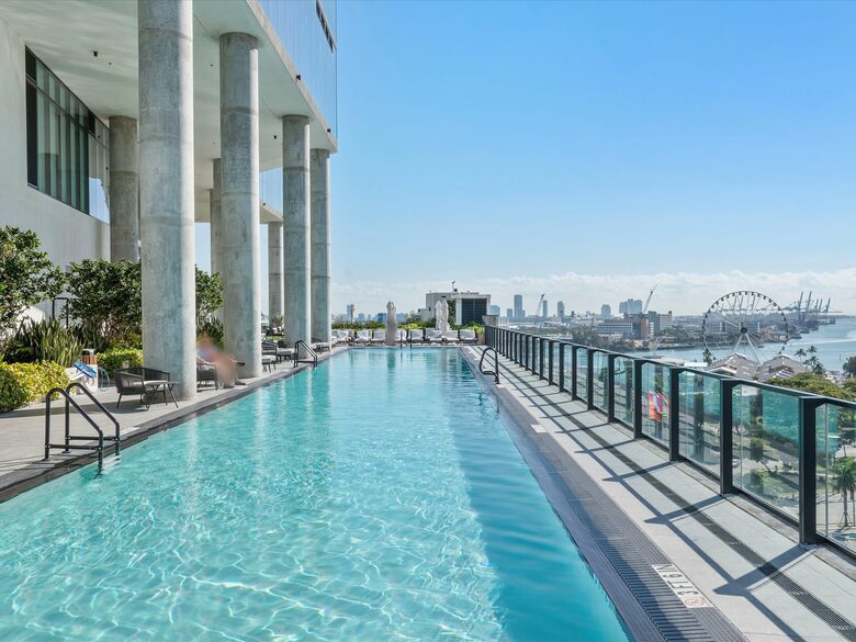Stylish Miami Apartment with Resort Amenities & Bay Views - Miami, Florida