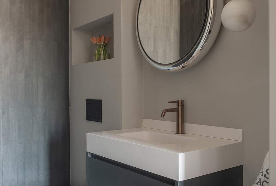 Half Bath (downstairs)