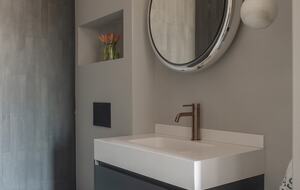 Half Bath (downstairs)