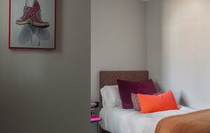 Bedroom #4 Twin bed with private balcony