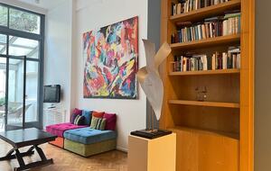 Charming 1950s Retreat with Sunroom & Garden in Retiro - Retiro, Argentina