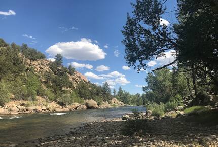 Spacious Buena Vista Escape with Hot Tub & Game Room - Buena Vista, Colorado