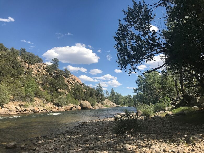 Spacious Buena Vista Escape with Hot Tub & Game Room - Buena Vista, Colorado