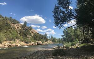 Spacious Buena Vista Escape with Hot Tub & Game Room - Buena Vista, Colorado