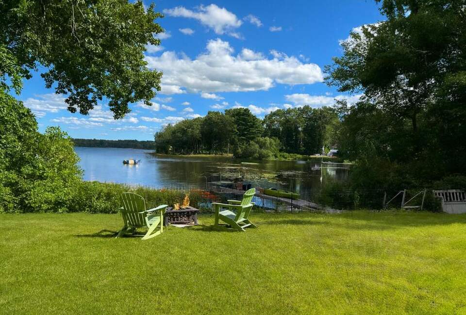 Lakeside Retreat near Boston - Sharon, Massachusetts