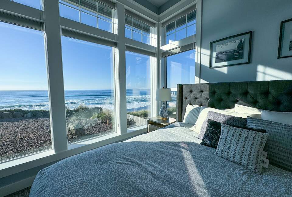 Oceanfront Escape with Panoramic Views of the Pacific - Lincoln Beach, Oregon