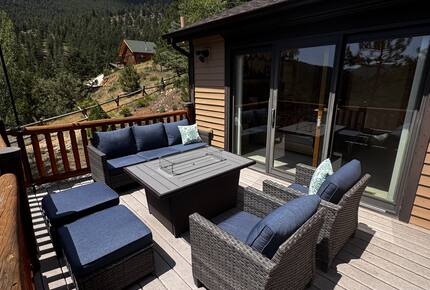 Mountain Cabin Retreat Near Rocky Mountain National Park - Estes Park, Colorado