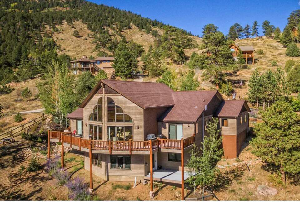 Mountain Cabin Retreat Near Rocky Mountain National Park - Estes Park, Colorado