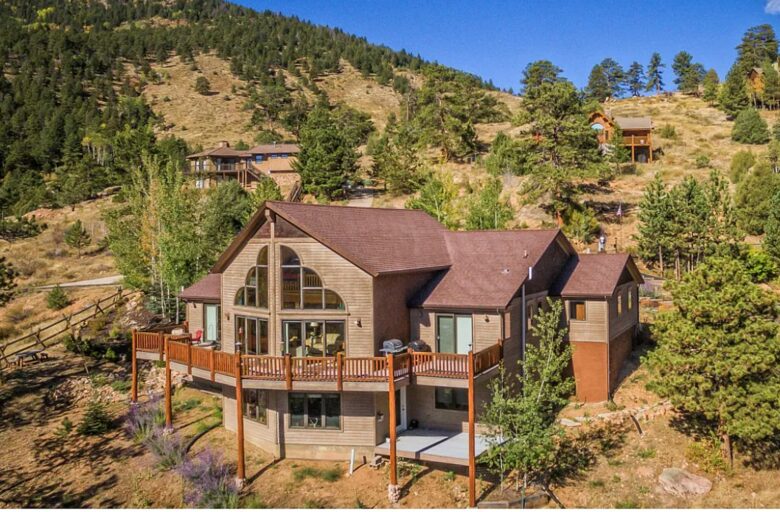 Mountain Cabin Retreat Near Rocky Mountain National Park - Estes Park, Colorado