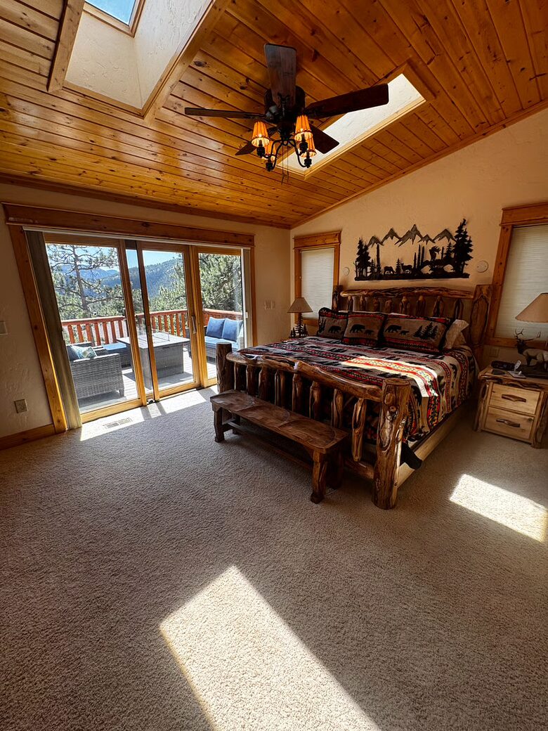 Mountain Cabin Retreat Near Rocky Mountain National Park - Estes Park, Colorado