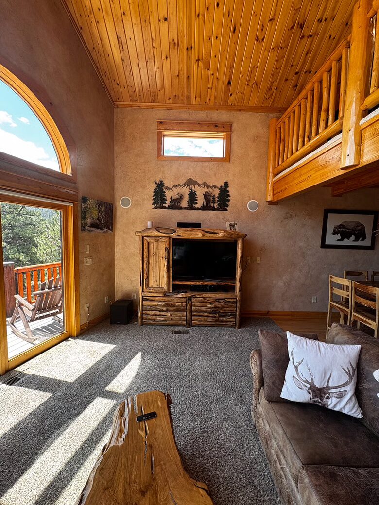 Mountain Cabin Retreat Near Rocky Mountain National Park - Estes Park, Colorado