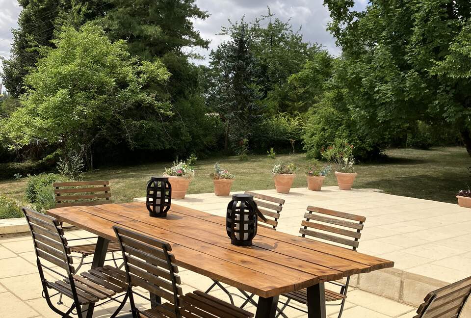 Refined Family Residence with Parkland and Pool in the Loire Valley - Loches, France