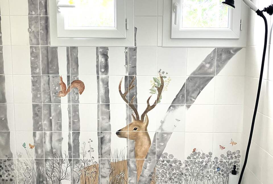 Refined Family Residence with Parkland and Pool in the Loire Valley - Loches, France