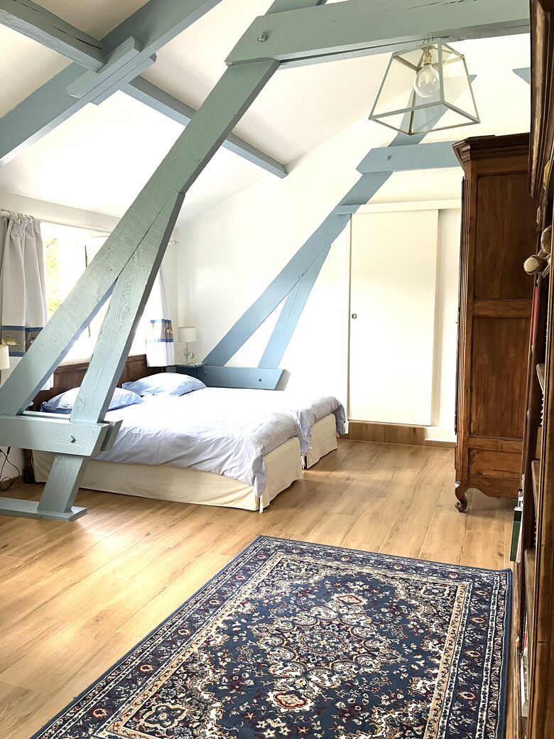 Refined Family Residence with Parkland and Pool in the Loire Valley - Loches, France