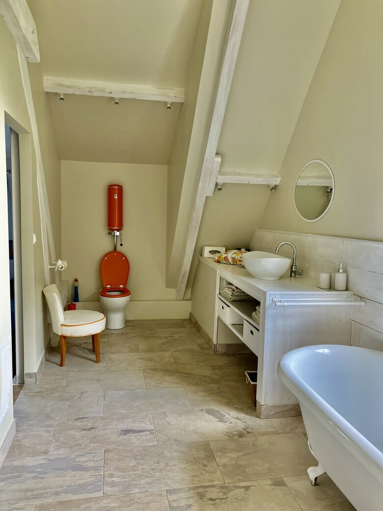 Refined Family Residence with Parkland and Pool in the Loire Valley - Loches, France