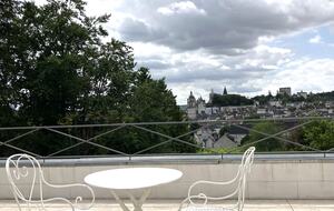Refined Family Residence with Parkland and Pool in the Loire Valley - Loches, France