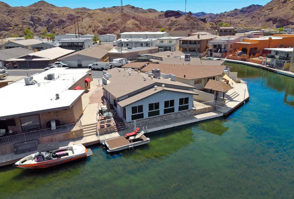 Spacious Moovalya Keys Getaway - Parker, Arizona