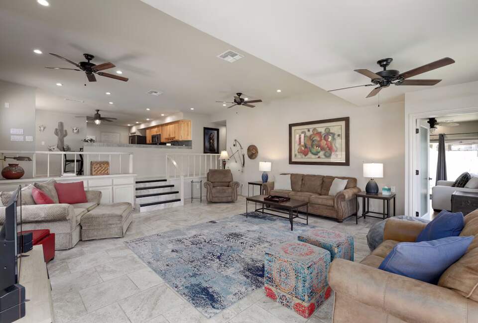 Spacious Moovalya Keys Getaway - Parker, Arizona